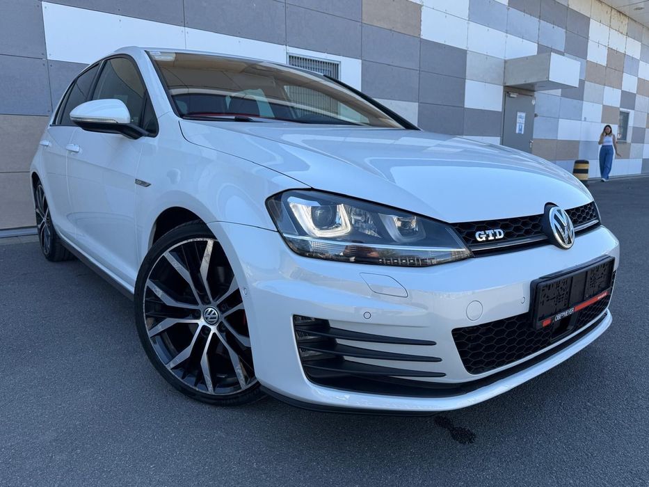 Volkswagen Golf VW GOLF GTD HIGHLINE 2,0 TDI ,184 Cp ,Navi,Xenon,Led,Alu
