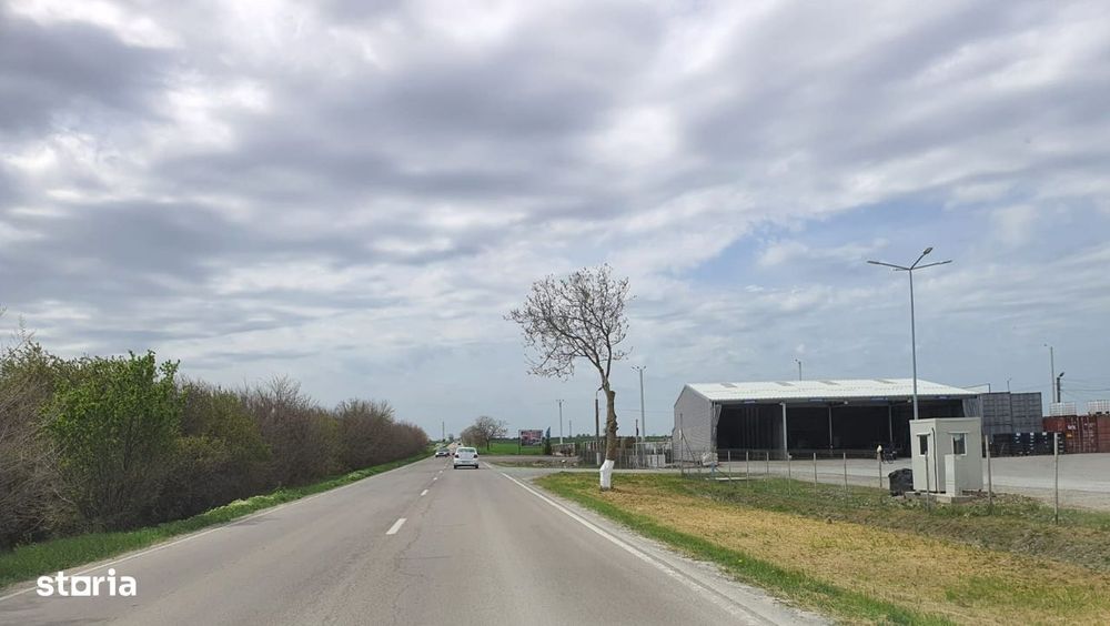 Teren de vanzare intre Agigea si Techirghiol la DN 38