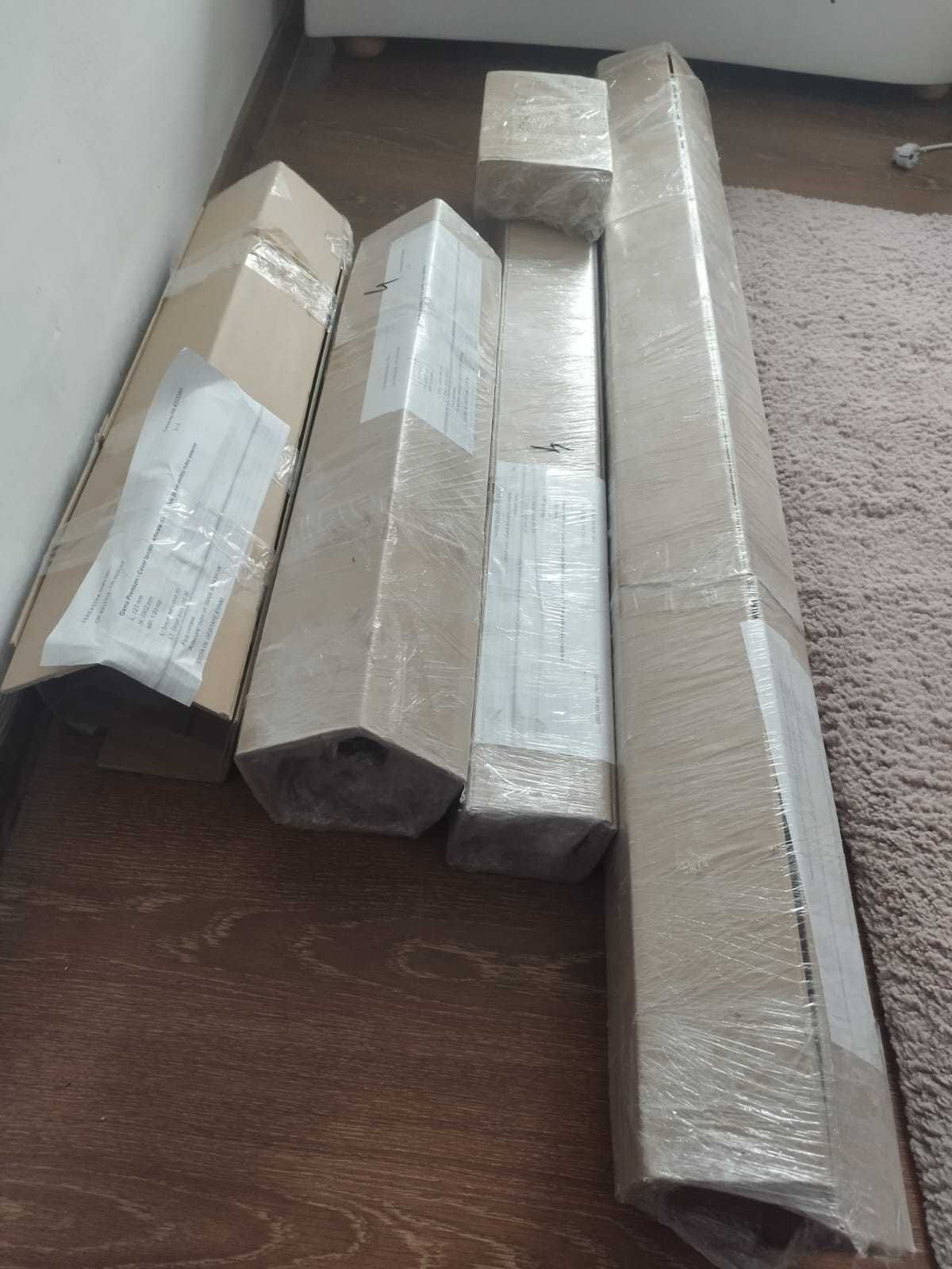 Covor lamele perforate 39 mm pentru rulou exterior