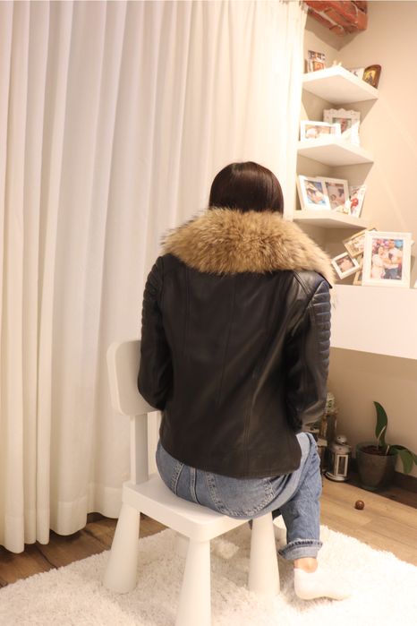 Кожено яке от естествена кожа