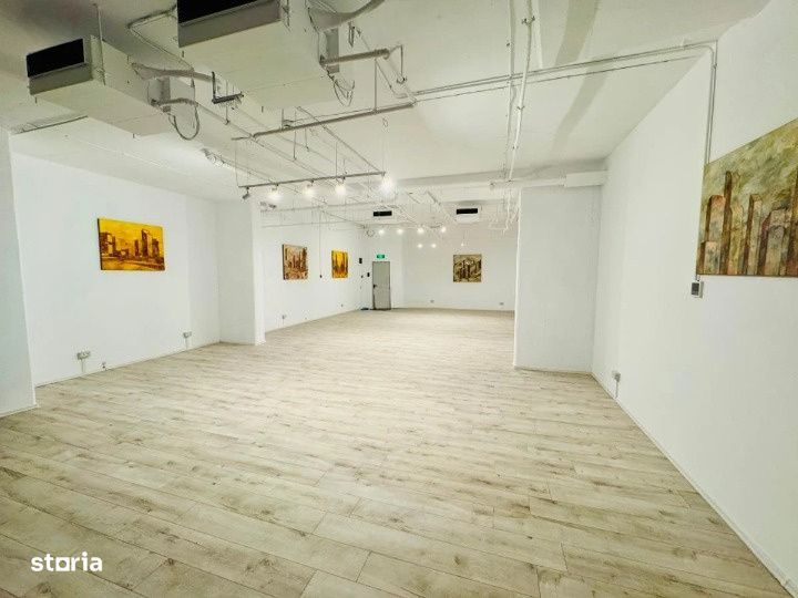 Spatiu Comercial / Birouri Premium | 110 mp utili | Parcare subterana