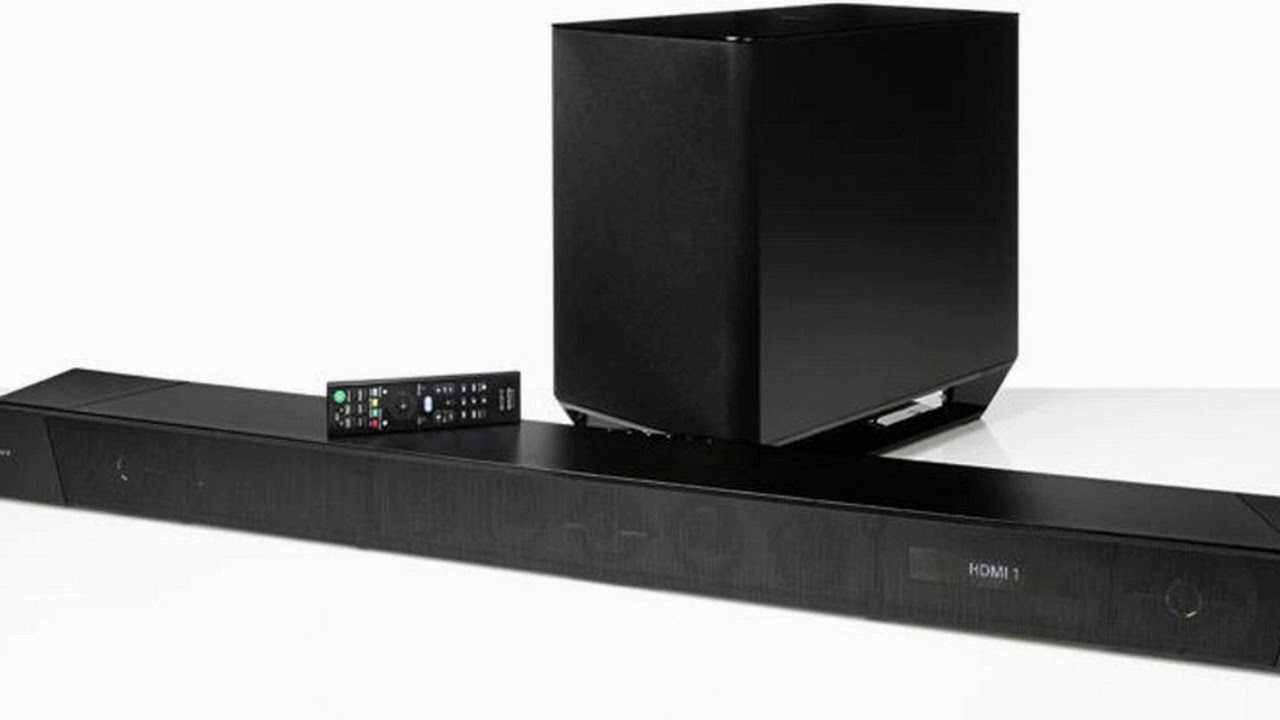 Саундбар HT-ST5000 7-канальный c Dolby Atmos с Wi-Fi/Bluetooth