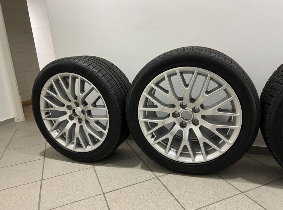 Set Jante Mustang originale R19 roti iarna