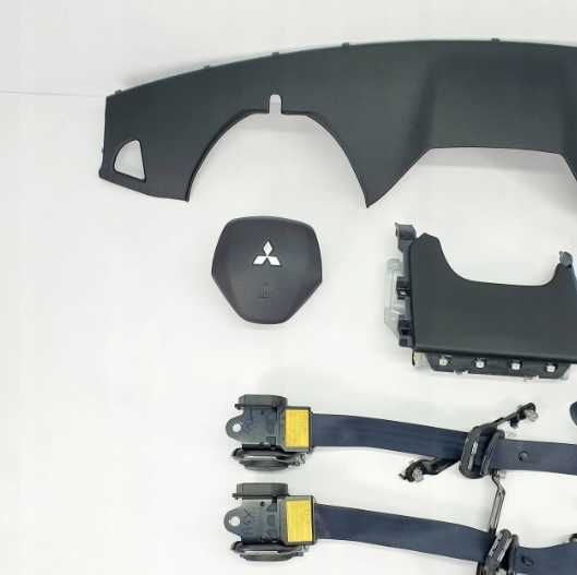 MITSUBISHI ASX kit airbag / plansa de bord / set centuri siguranta