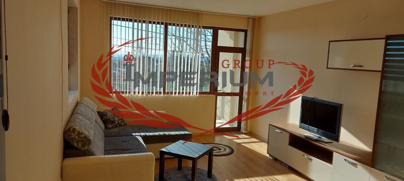 Двустаен апартамент с ПАРКОМЯСТО под наем - кв. Бриз, гр. Варна