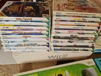 Nintendo Wii cu foarte multe accesorii și jocuri