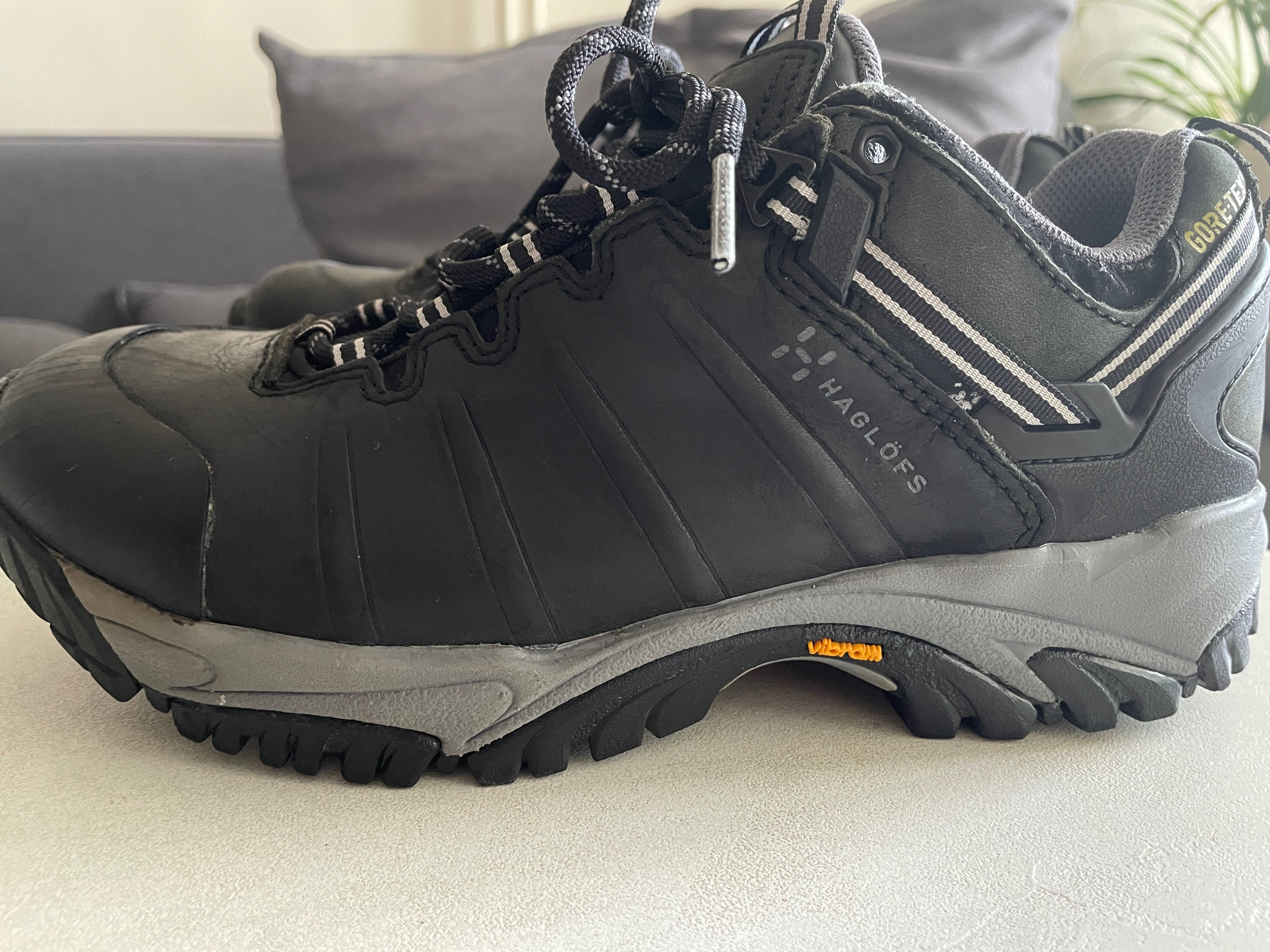 Haglofs Trail Gore Tex Vibram Туристически обувки 37 отлични