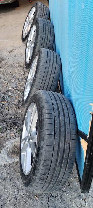 Джанти с гуми 5х112 17 за vw