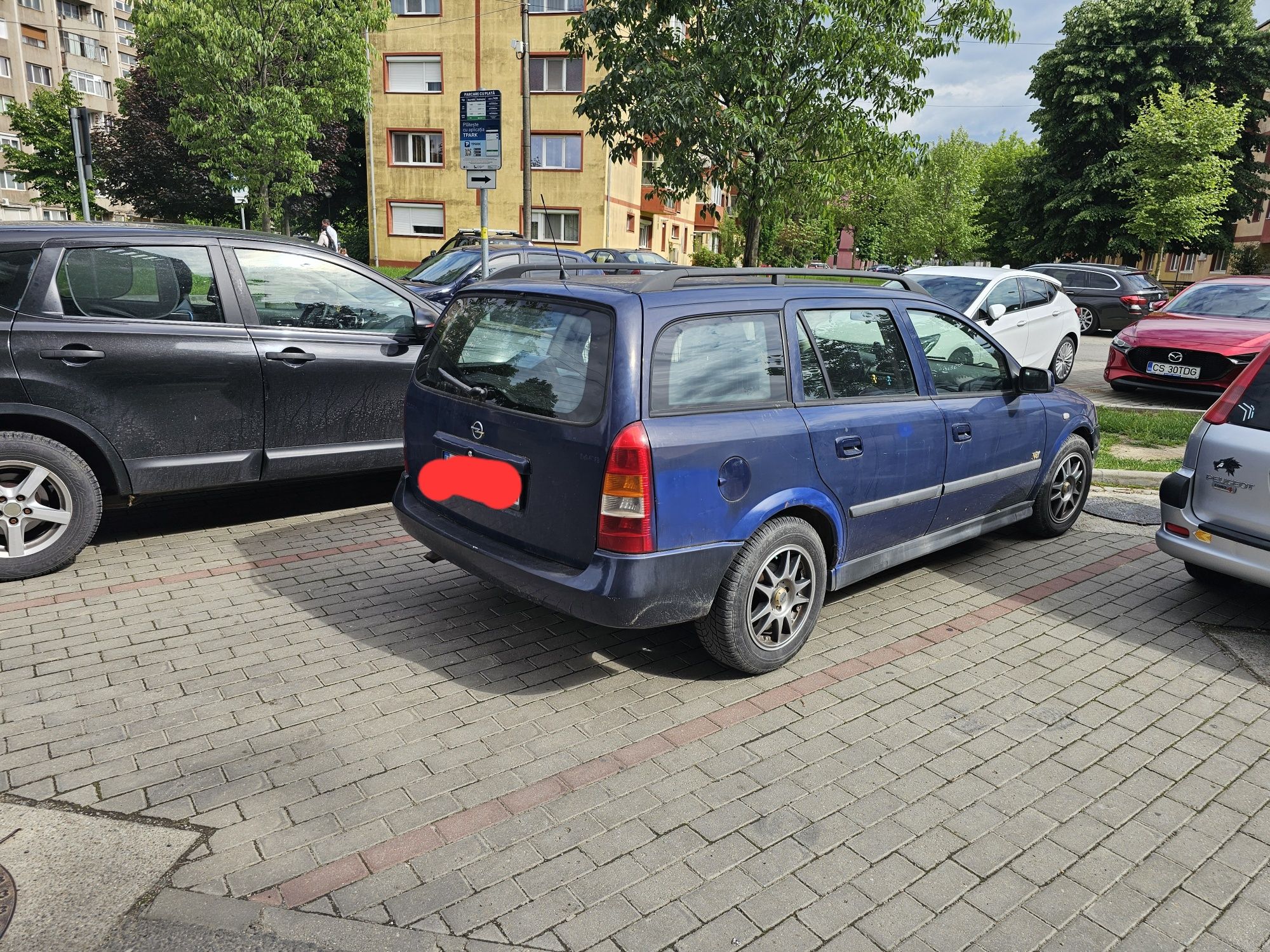 De vanzare Opel Astra 1.7
