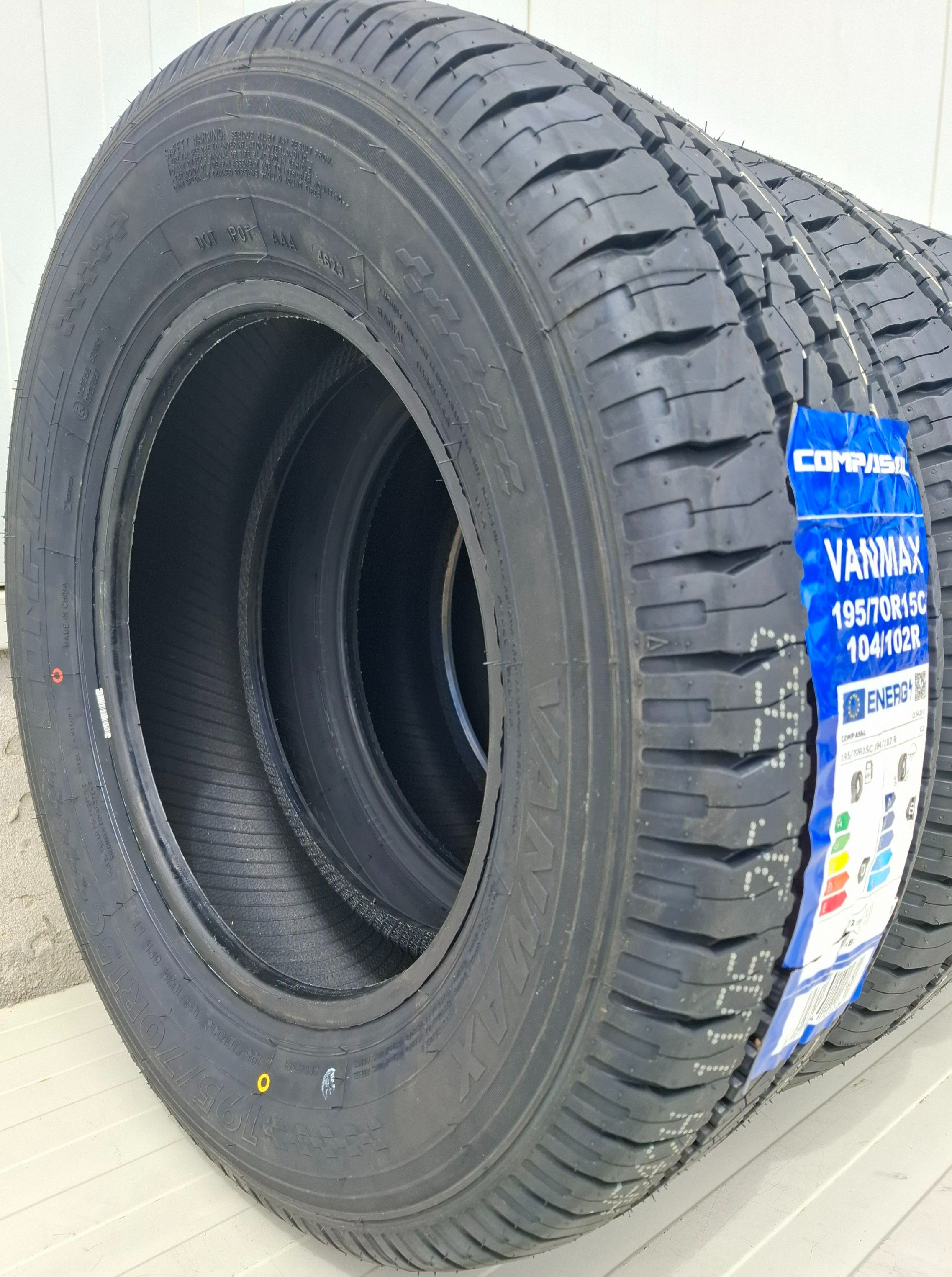 PROMO 195/70 R15C, 104R, COMPASAL Vanmax , Anvelope de vara