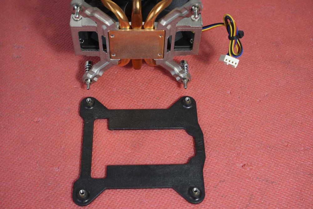 CPU Охладител охлаждане за intel 115x/1200 Terra - 92мм