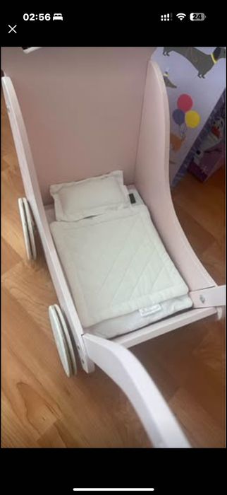 Дъpвeнa количка Wonderloff