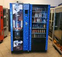 Automat vending de cafea si  bauturi reci