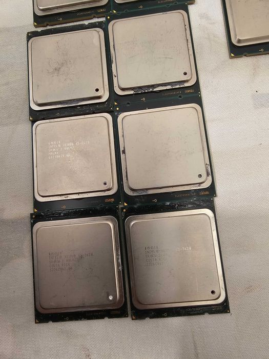 Pachet procesoare INTEL XEON E5 2620 E5-2603 E5-2609 V2 10 bucati
