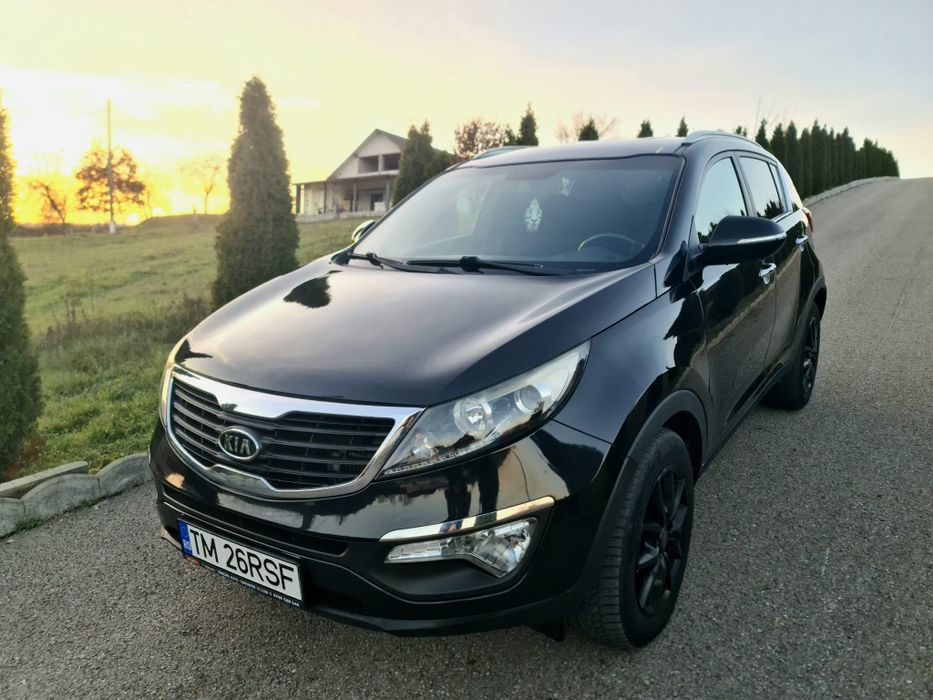 Vand Kia Sportage EcoDynamics 1.7 crdi impecabila,proprietar,fiscal