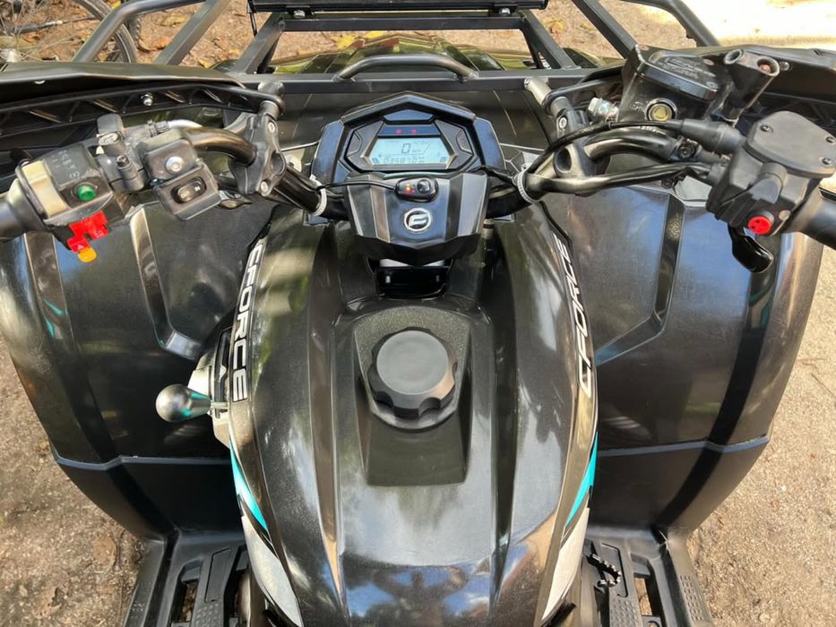ATV cfmoto 450 s 2022