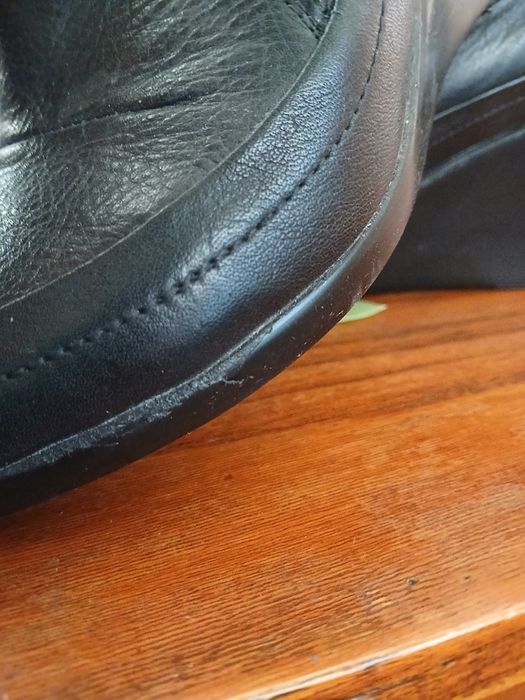 Обувки естествена кожа 37