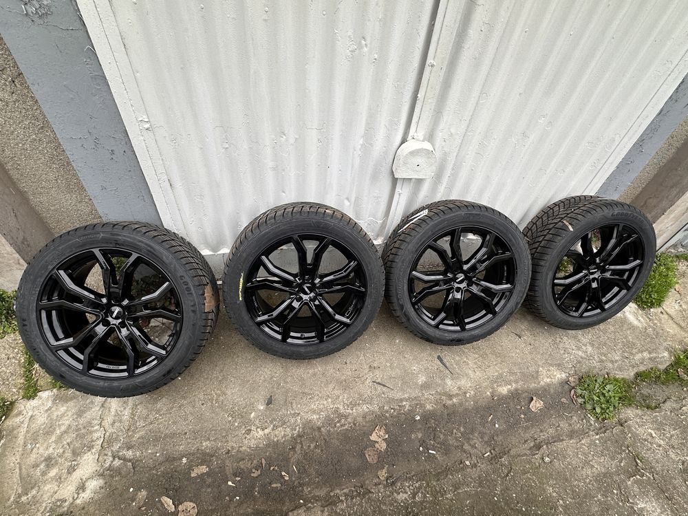 NOI Jante Dezent cu cauciucuri Goodyear 275/45 r20 110V NOI
