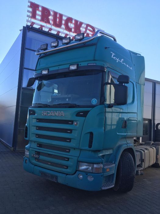 SCANIA R440 XPI motor pompa ambreaj apa inalta injectie radiator aer