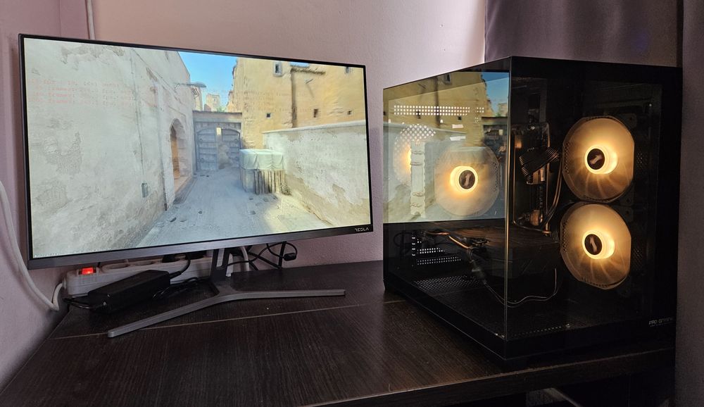 Unitate PC sk 1151 Intel I7 8700 16GB RTX 2060 Super 8GB DDR6