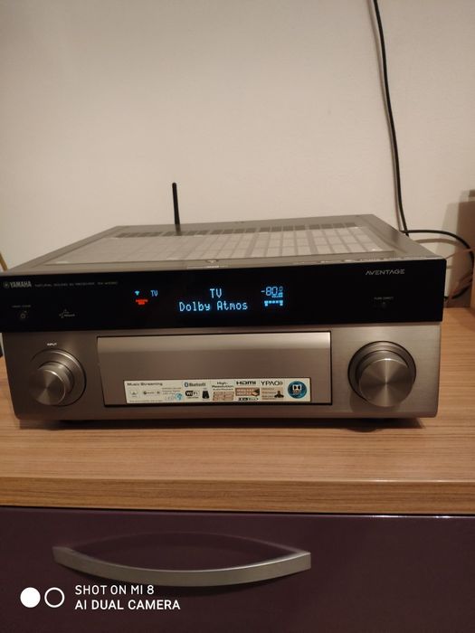 Receiver Yamaha Aventage RX-A 1050