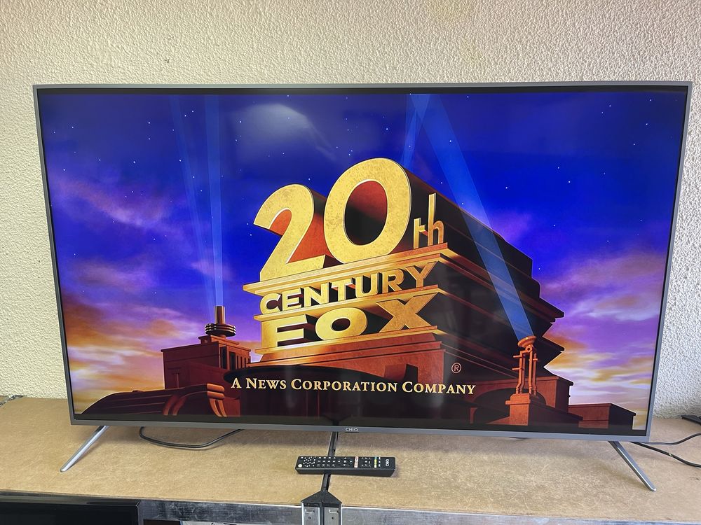 Телевизор CHIQ UHD 4K LED 58” Smart | Wi-Fi -  U58G5500