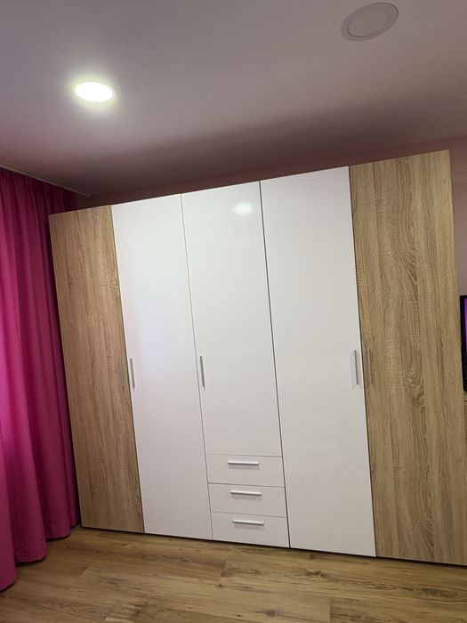 Спален комплект – гардероб, две легла с ракла и скрин