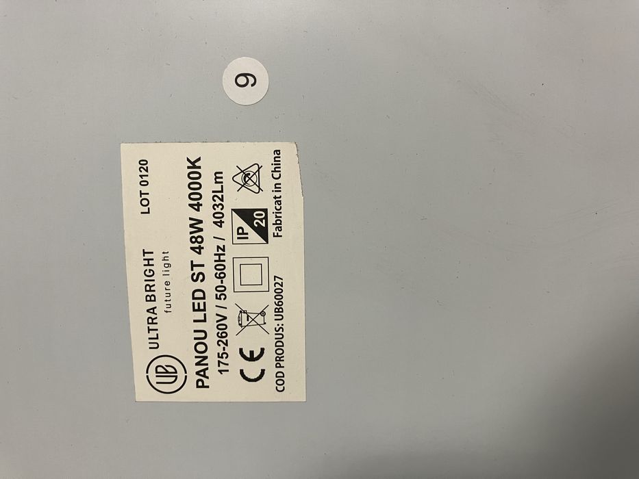 Panou Led 48 w 4000K