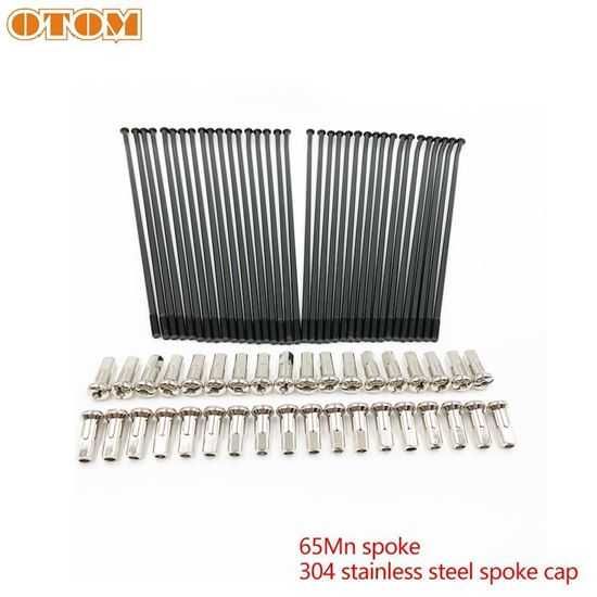 СПИЦА 18" 19" 21"Kawasaki KX 06-20 спици зa капла всички модели