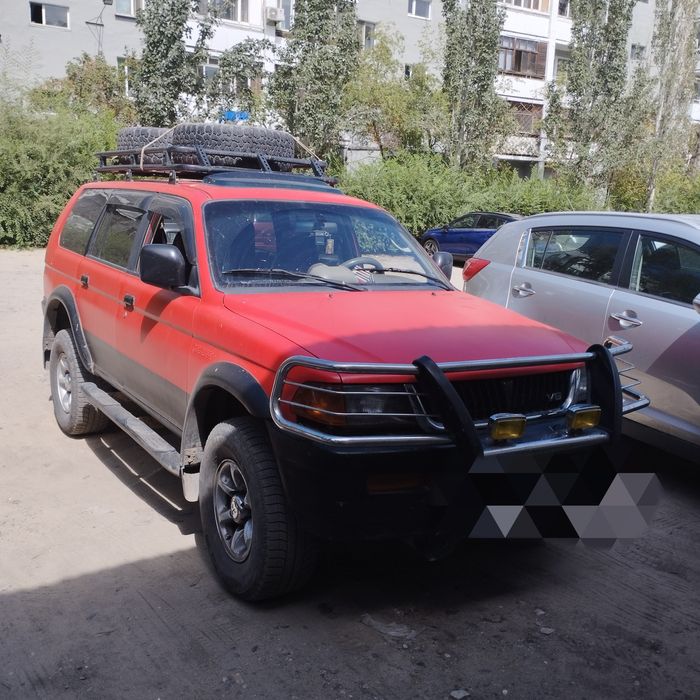 Продам митсубиси, Монтеро спорт