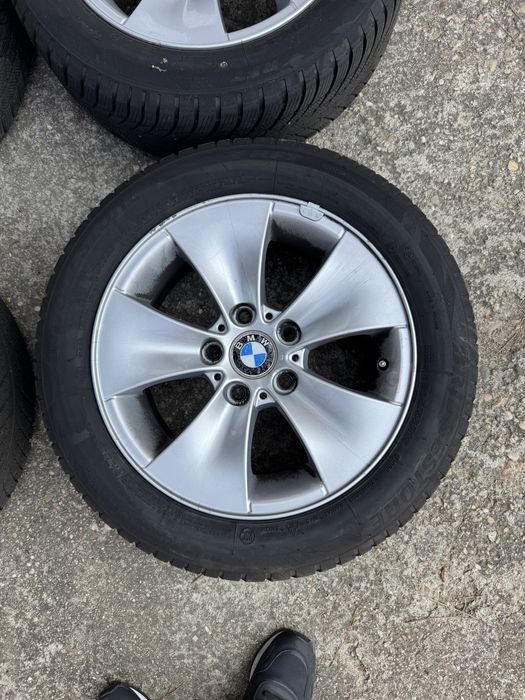 Jante Aluminiu BMW Anvelope Iarna 205 55 16.