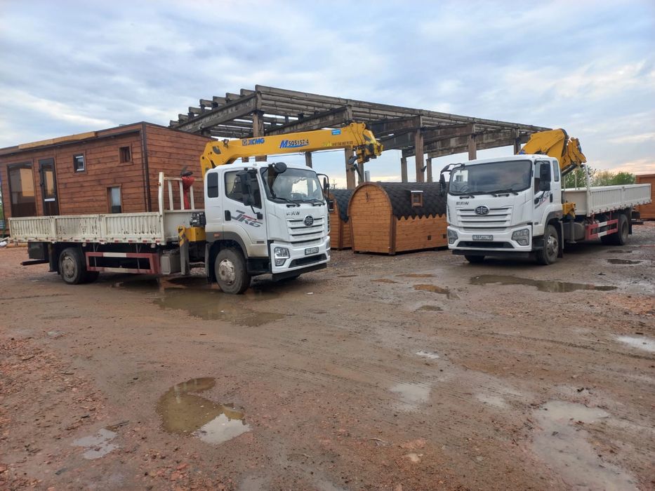 Манипулятор, гидроподьемник, воровайка, КМУ, кранборт, грузоперевозки