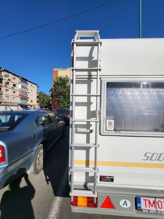 Rulota înmatriculată in RO de vânzare