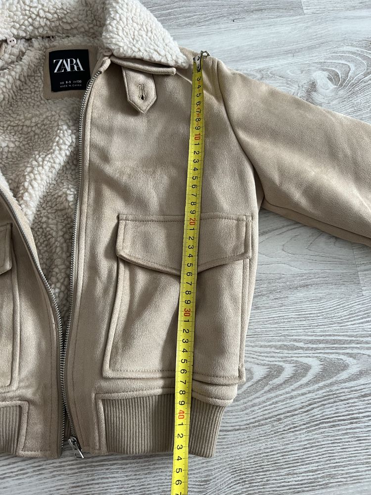 Geaca primavara copii, Zara 8-9 ani 130 cm