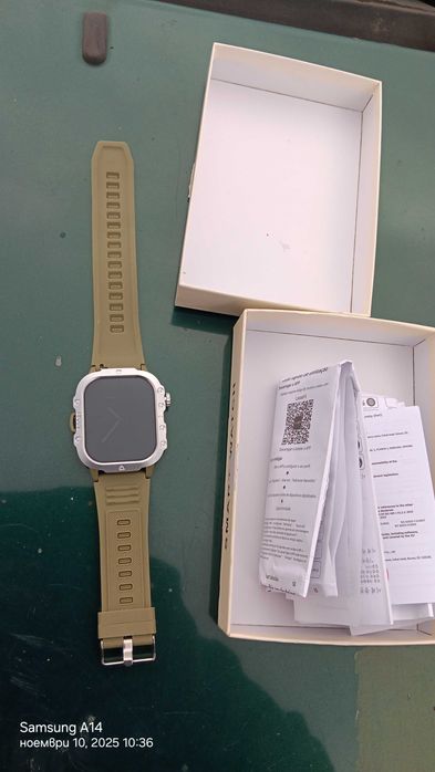 Smart Watch Лек луксозен