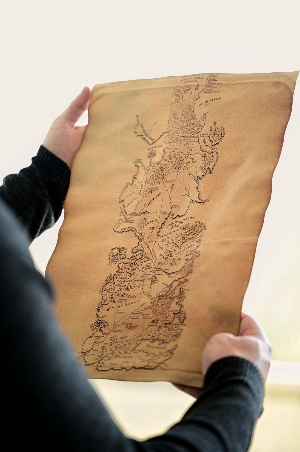 Game of Thrones Map