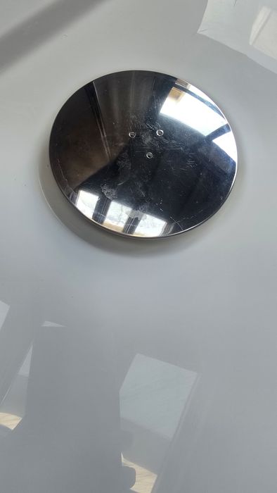 Cadita dus dreptunghiulara Schulte 80x120, impecabila,de la Hornbach