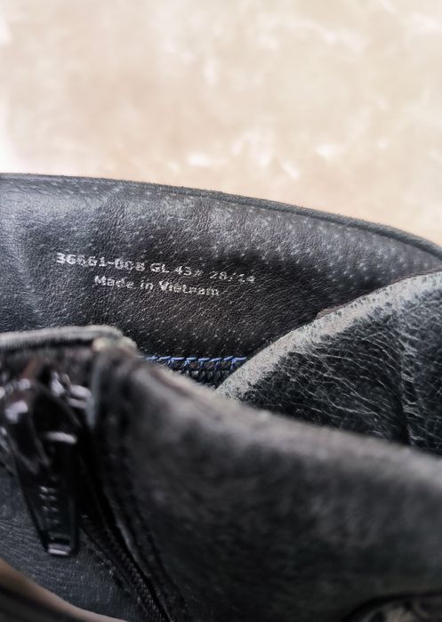 Кожени обувки Camper номер 43