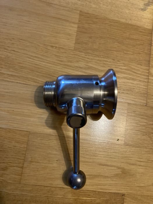 Robinet INOX alimentar un tol