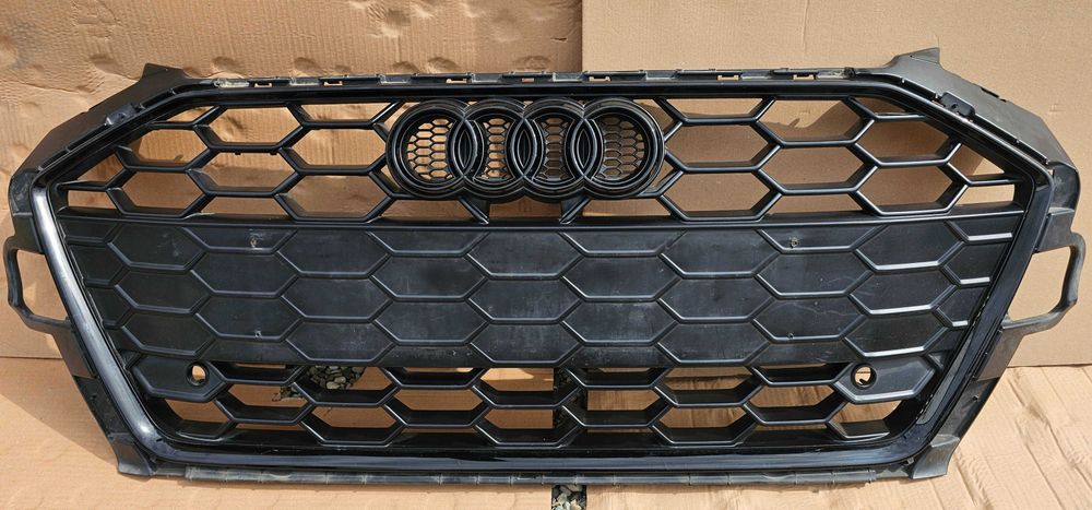 Grila radiator Audi A4 B9 8W Facelift S-Line 2020 2021 2022 2023