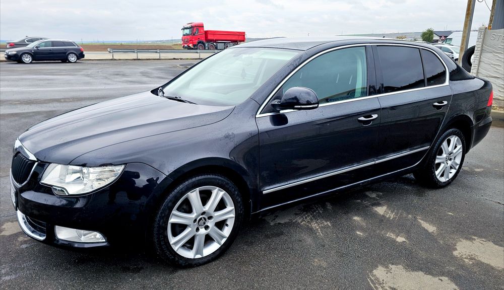 Skoda Superb Euro 5 2.0 TDI RO
