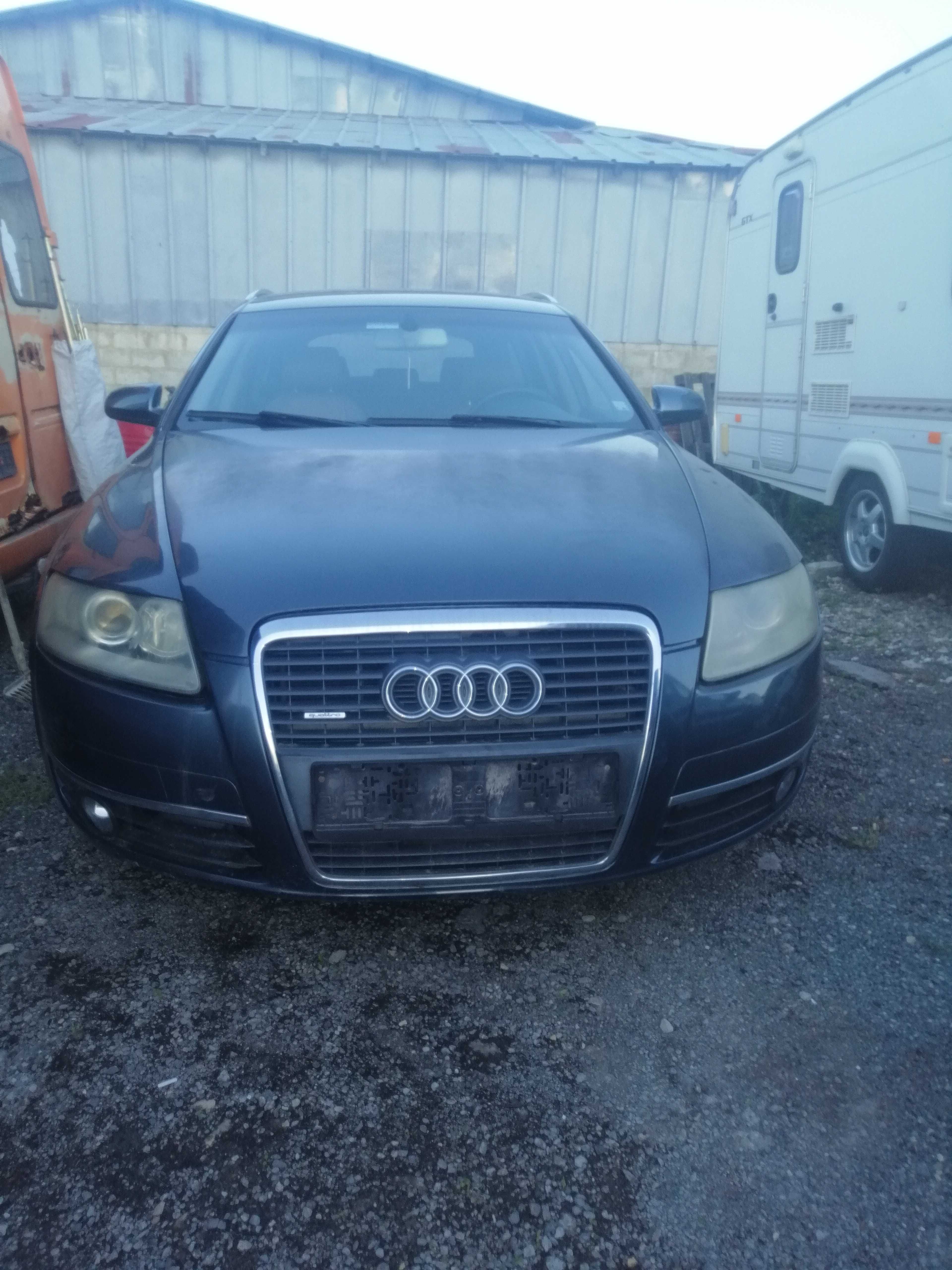 Ауди А6/Audi А6 3.0 233к.с  2007г. на части