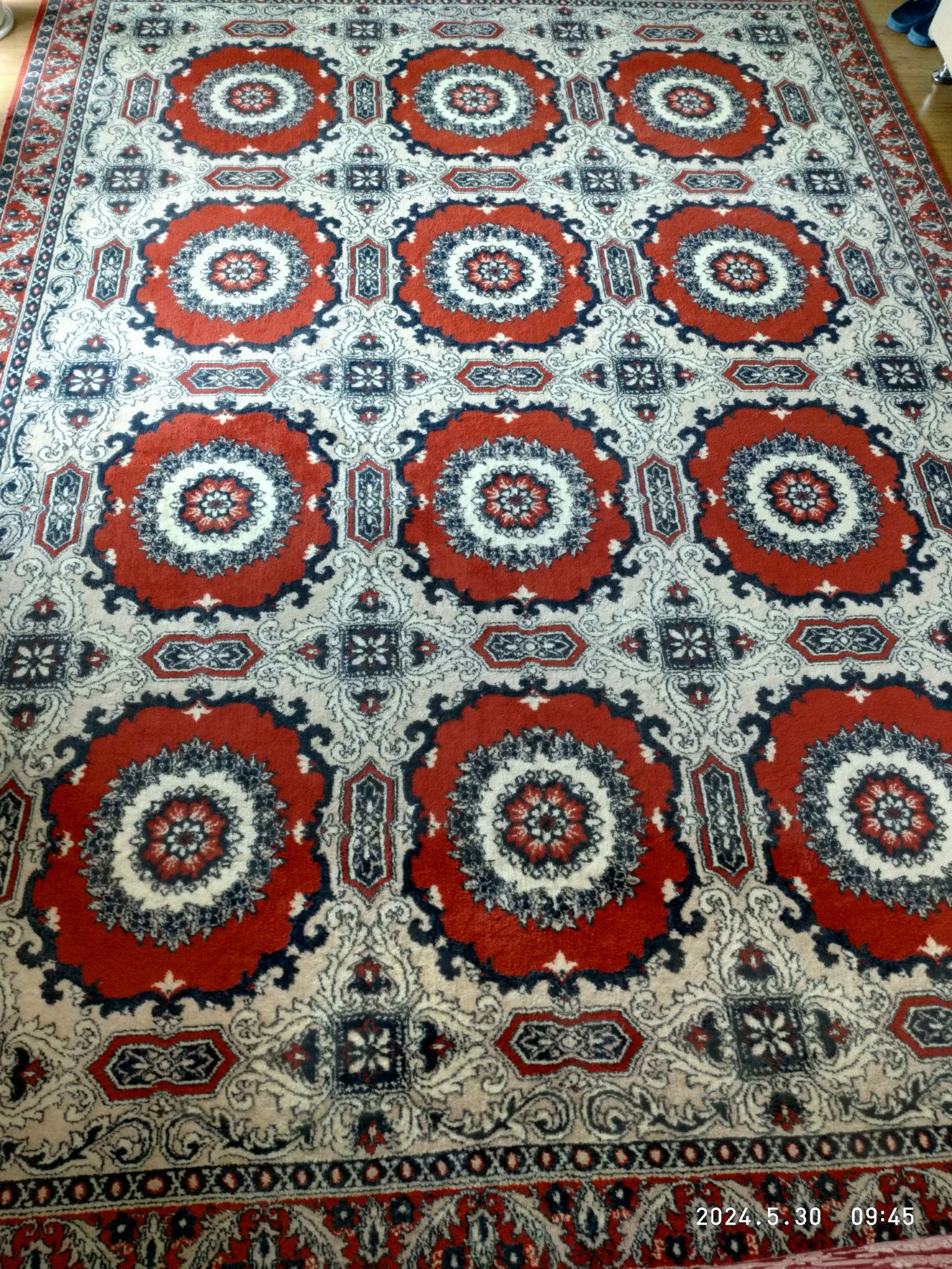 Чистошерстяные ковры.