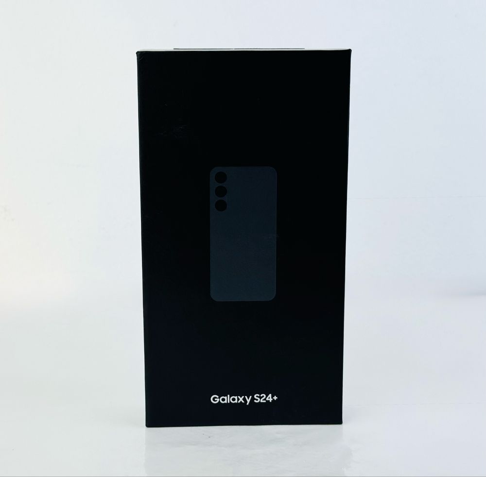 НОВ! Samsung Galaxy S24 Plus 5G 512GB 12RAM Onyx Black 2г. Гаранция!