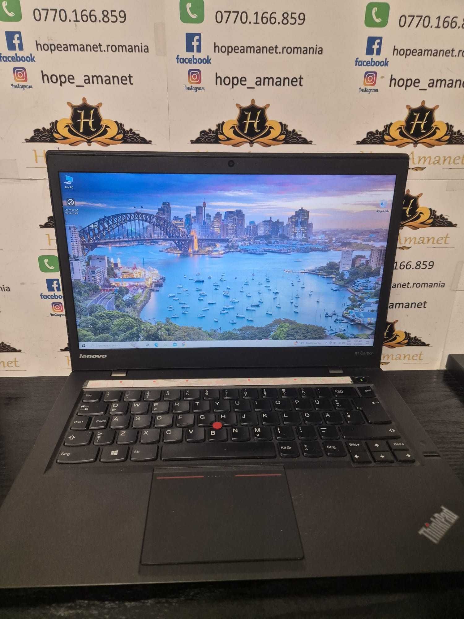 Hope Amanet P10/Laptop Lenovo Thinkpad X1 Carbon