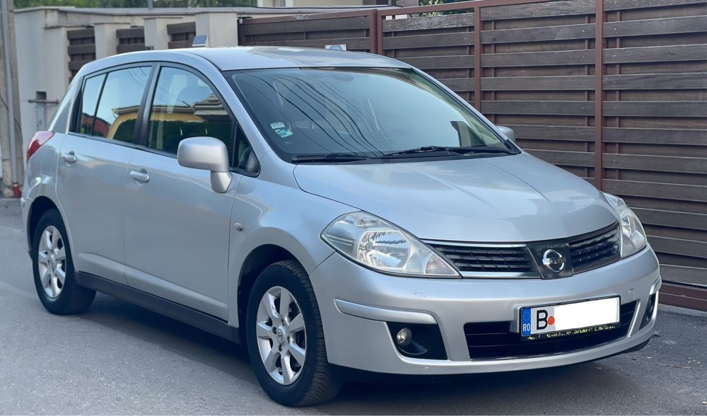 Nissan Tiida 2008 EURO4 1.6 110CP