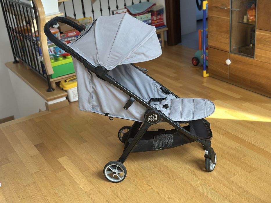 Carucior sport Baby Jogger City Tour 2, 0m+, cu bara si husa ploaie