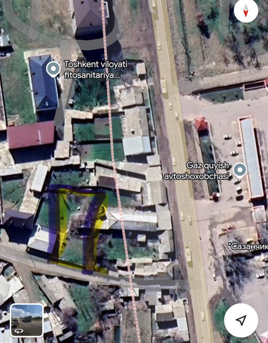 Yer ijaraga beriladi — Nurafshon shahrida