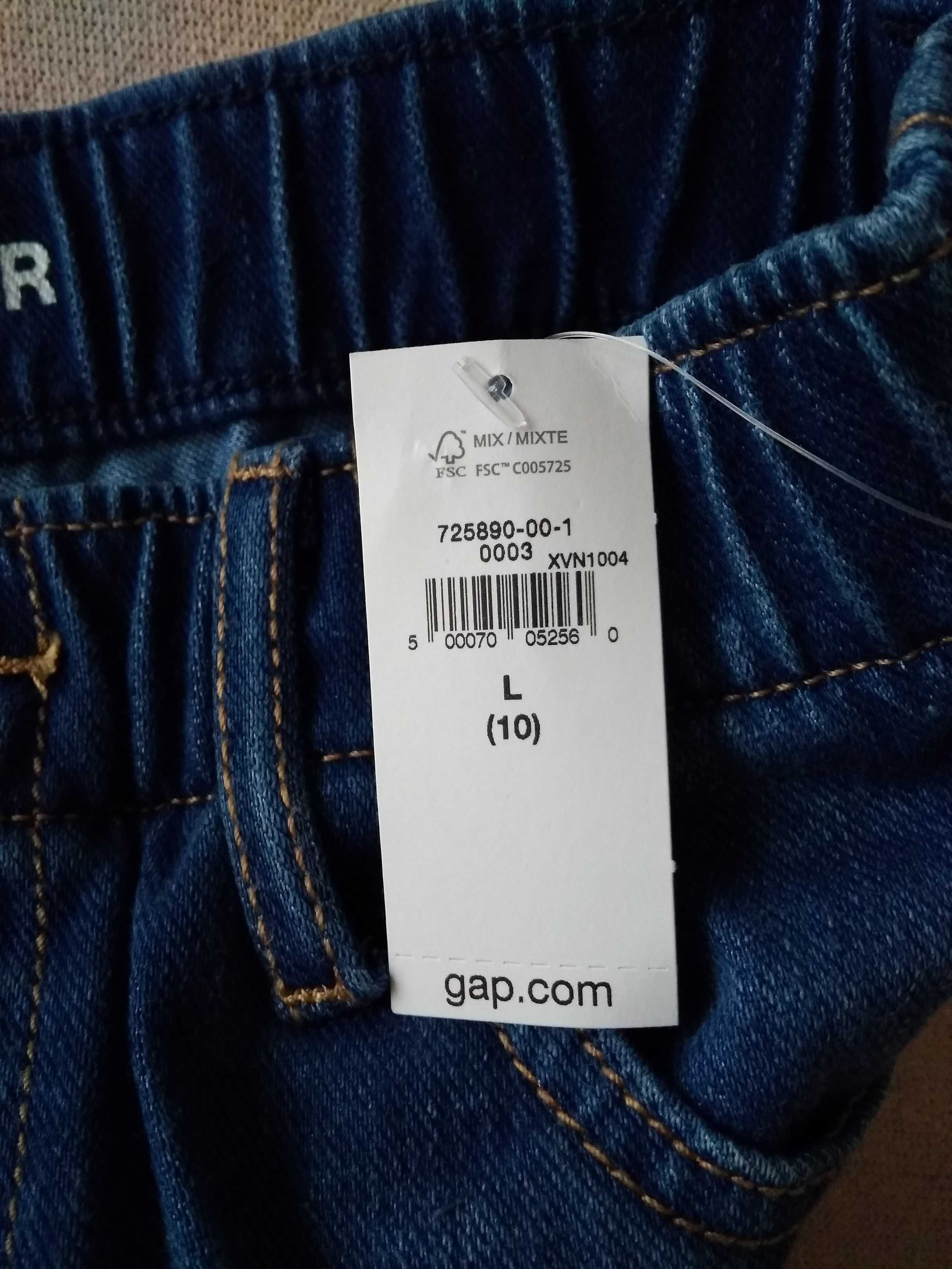 Новые GAP из США джинсы джогеры оригинал на 10-11 лет