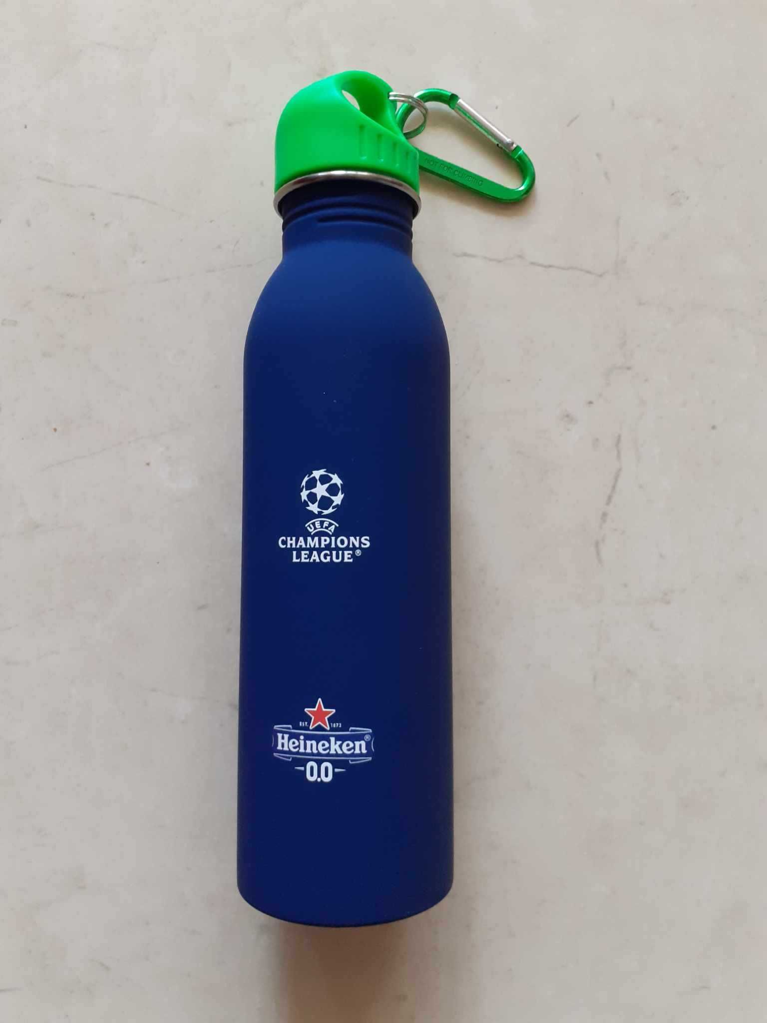 Heineken - бутилка, шапка, отварачки
